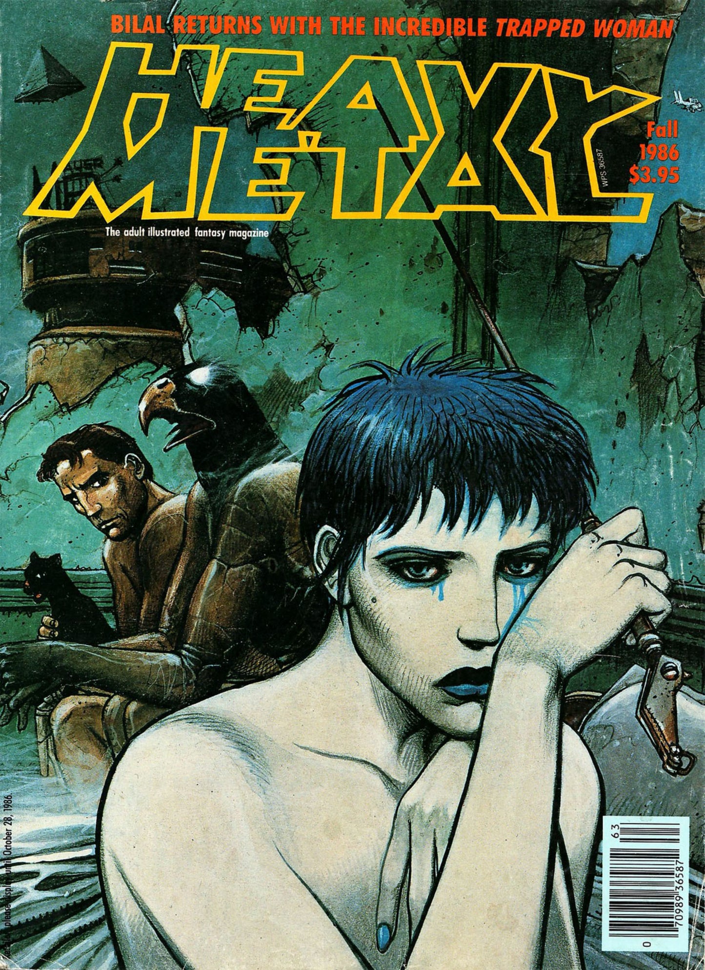 Heavy Metal Magazine volume 10 - 12