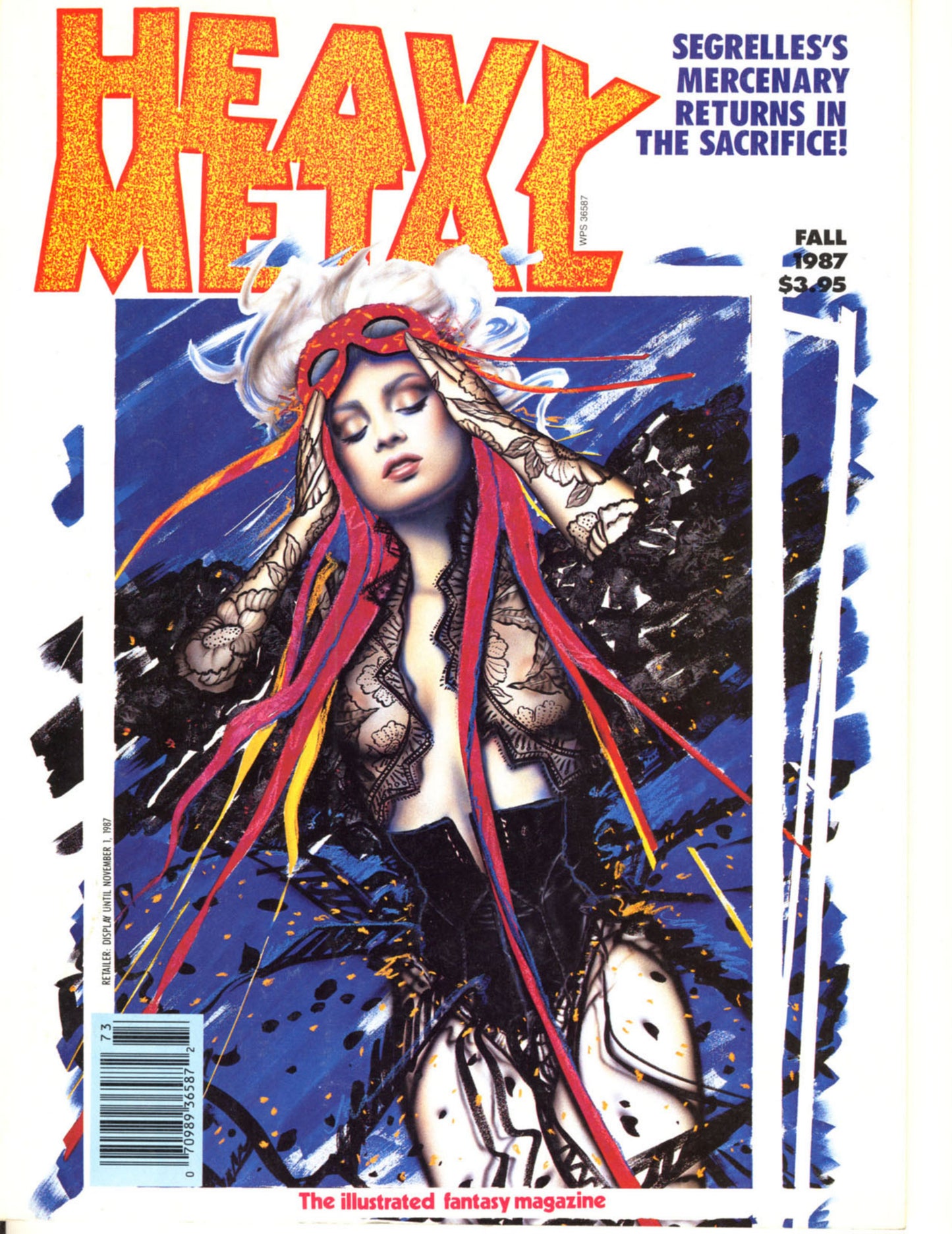 Heavy Metal Magazine volume 10 - 12