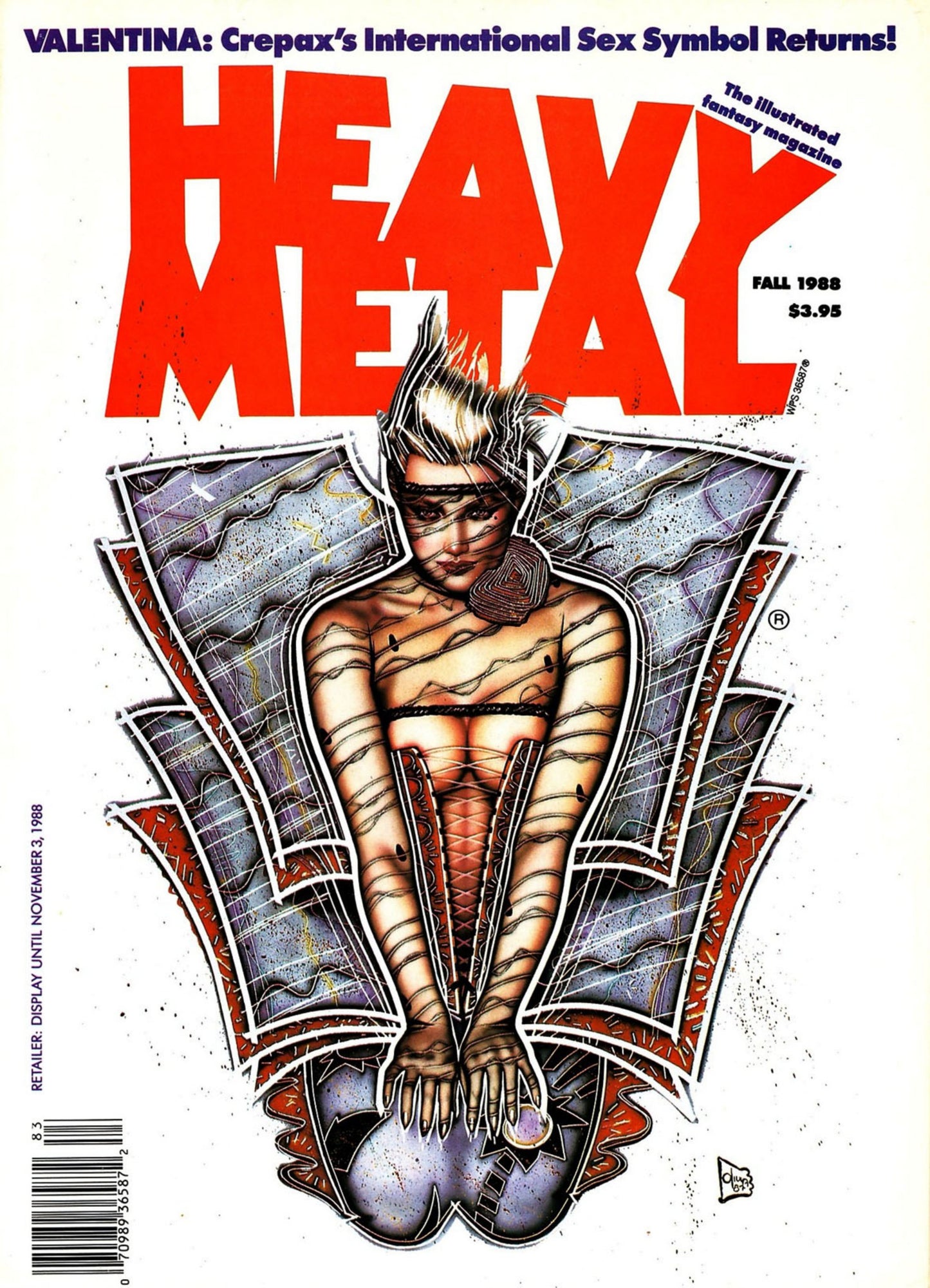 Heavy Metal Magazine volume 10 - 12