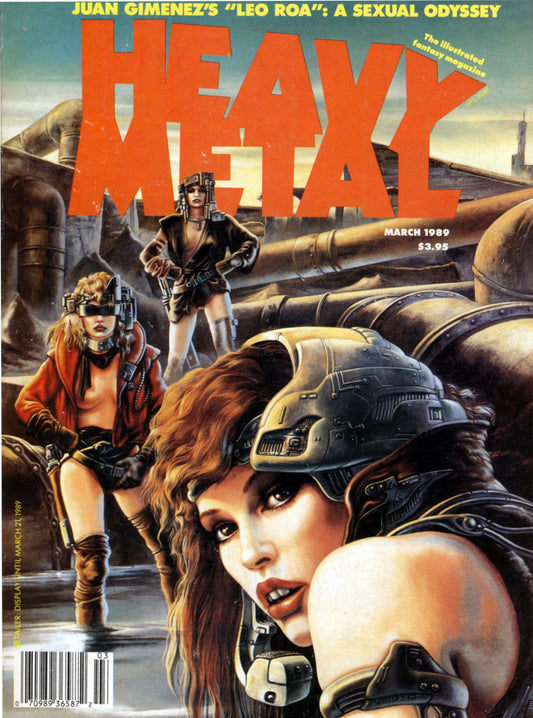 Heavy Metal Magazine volume 13 - 14