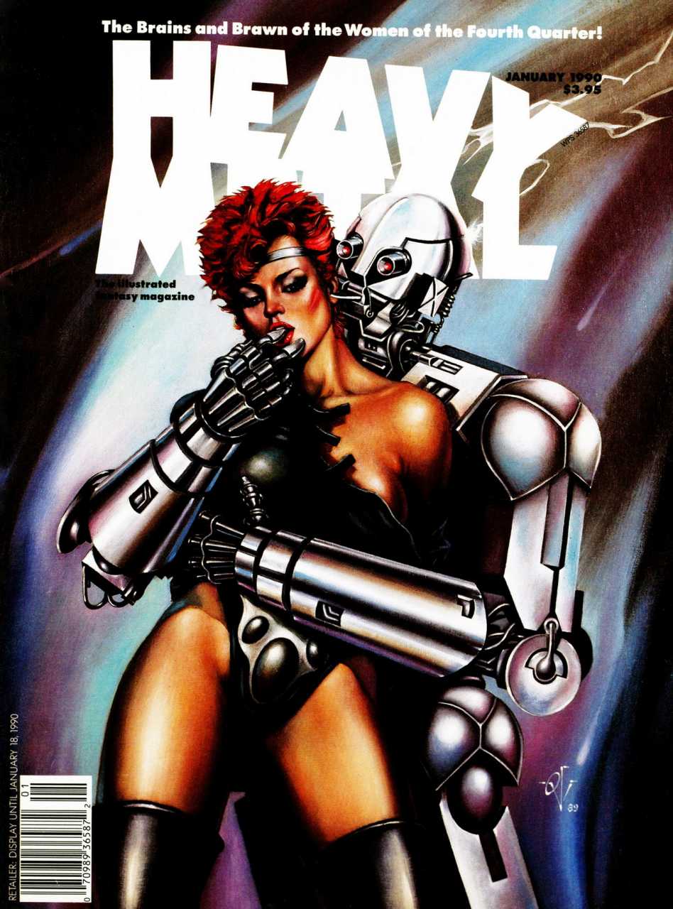 Heavy Metal Magazine volume 13 - 14