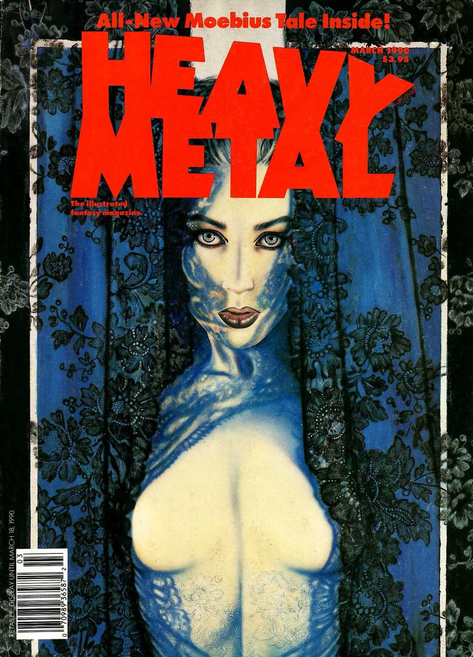 Heavy Metal Magazine volume 13 - 14