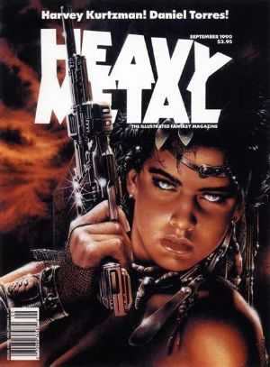 Heavy Metal Magazine volume 13 - 14