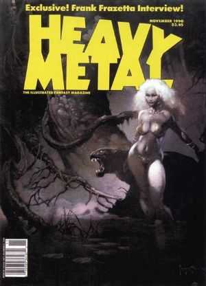 Heavy Metal Magazine volume 13 - 14