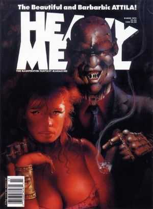 Heavy Metal Magazine volume 15 - 18
