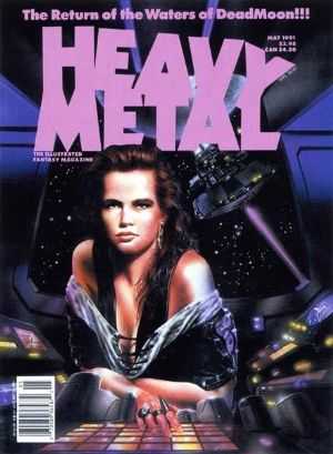 Heavy Metal Magazine volume 15 - 18