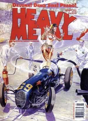 Heavy Metal Magazine volume 15 - 18