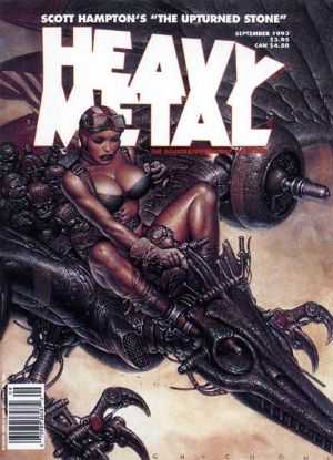 Heavy Metal Magazine volume 15 - 18