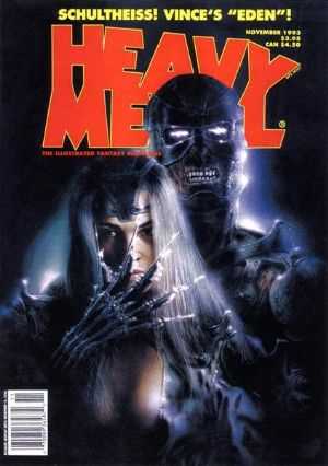 Heavy Metal Magazine volume 15 - 18