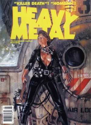 Heavy Metal Magazine volume 15 - 18