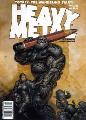 Heavy Metal Magazine volume 19 - 22