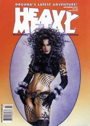 Heavy Metal Magazine volume 19 - 22