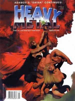 Heavy Metal Magazine volume 19 - 22
