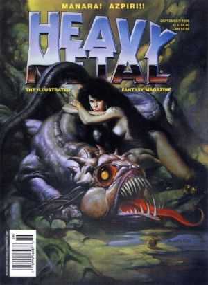 Heavy Metal Magazine volume 19 - 22