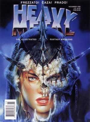 Heavy Metal Magazine volume 19 - 22