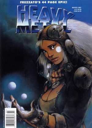 Heavy Metal Magazine volume 19 - 22