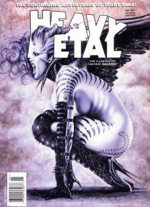 Heavy Metal Magazine volume 19 - 22