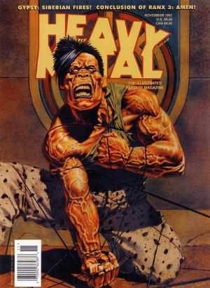 Heavy Metal Magazine volume 19 - 22