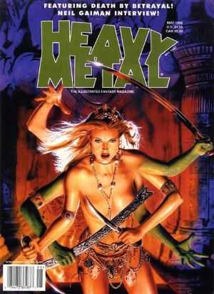Heavy Metal Magazine volume 19 - 22