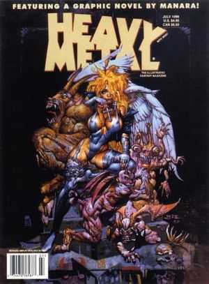 Heavy Metal Magazine volume 19 - 22