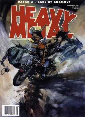 Heavy Metal Magazine volume 19 - 22