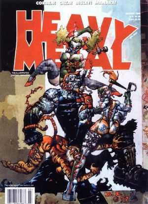 Heavy Metal Magazine volume 23 - 26