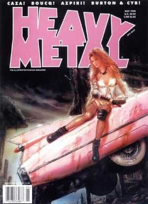 Heavy Metal Magazine volume 23 - 26