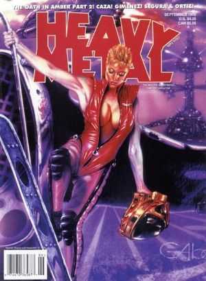 Heavy Metal Magazine volume 23 - 26