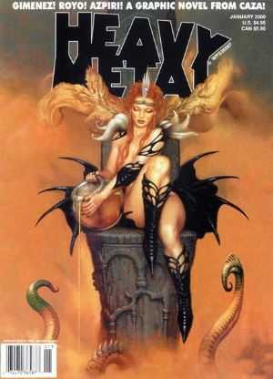 Heavy Metal Magazine volume 23 - 26