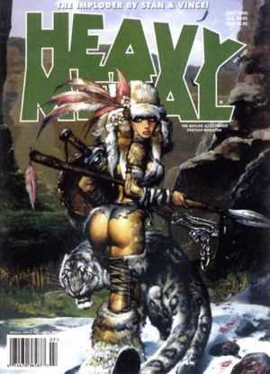 Heavy Metal Magazine volume 23 - 26