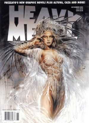 Heavy Metal Magazine volume 23 - 26
