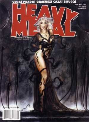 Heavy Metal Magazine volume 23 - 26