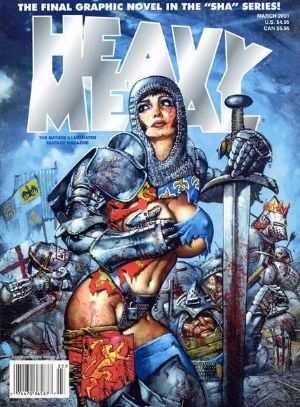 Heavy Metal Magazine volume 23 - 26