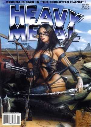 Heavy Metal Magazine volume 23 - 26