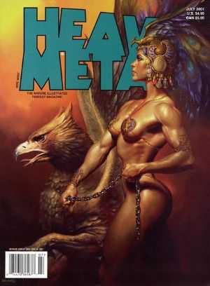 Heavy Metal Magazine volume 23 - 26