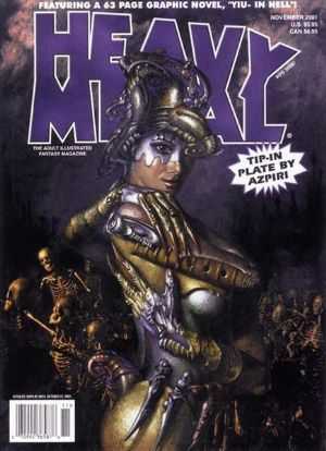 Heavy Metal Magazine volume 23 - 26