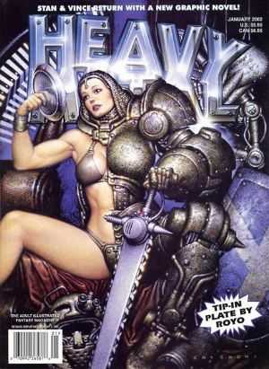 Heavy Metal Magazine volume 23 - 26