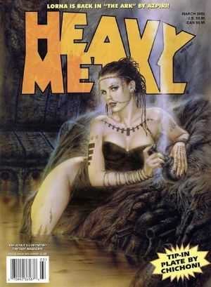 Heavy Metal Magazine volume 23 - 26