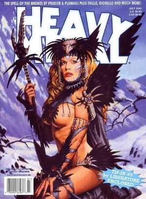 Heavy Metal Magazine volume 23 - 26