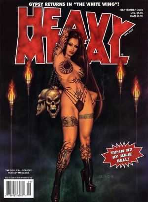 Heavy Metal Magazine volume 23 - 26