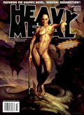 Heavy Metal Magazine volume 27 - 30