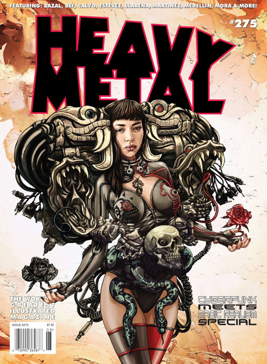 Heavy Metal Magazines 275 - 309