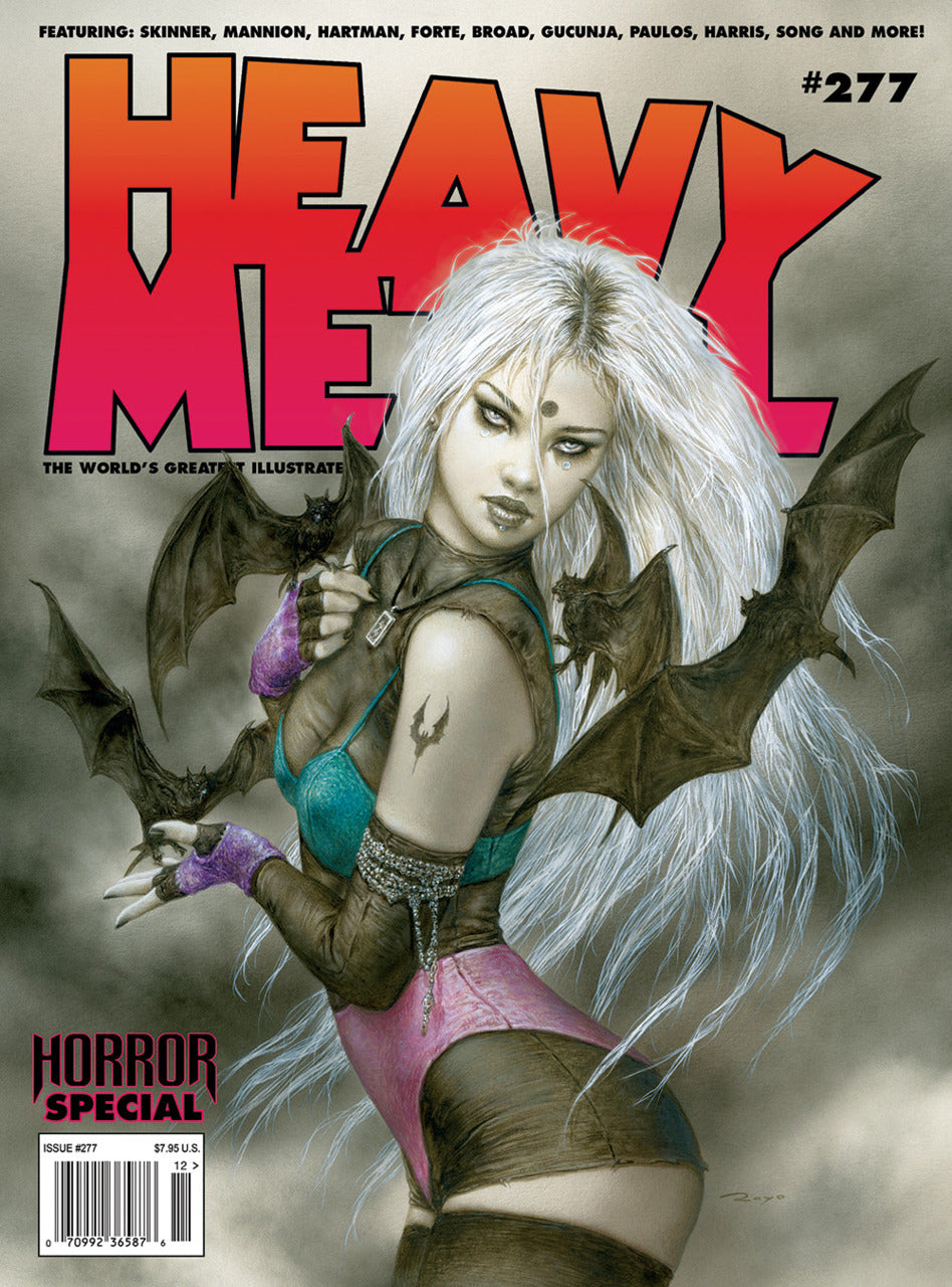 Heavy Metal Magazines 275 - 309
