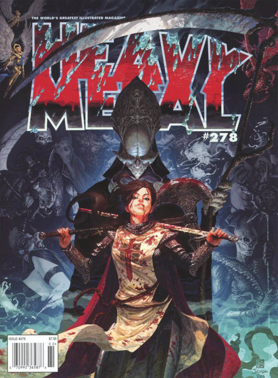 Heavy Metal Magazines 275 - 309