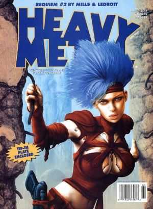 Heavy Metal Magazine volume 27 - 30