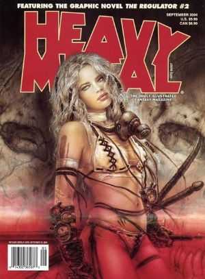 Heavy Metal Magazine volume 27 - 30