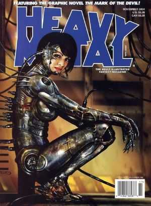 Heavy Metal Magazine volume 27 - 30