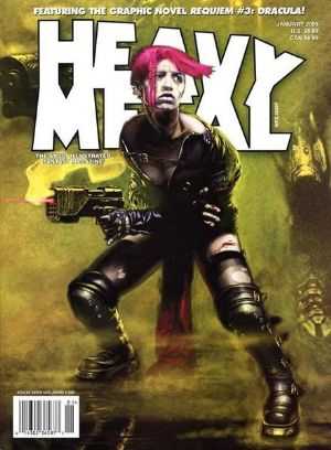 Heavy Metal Magazine volume 27 - 30