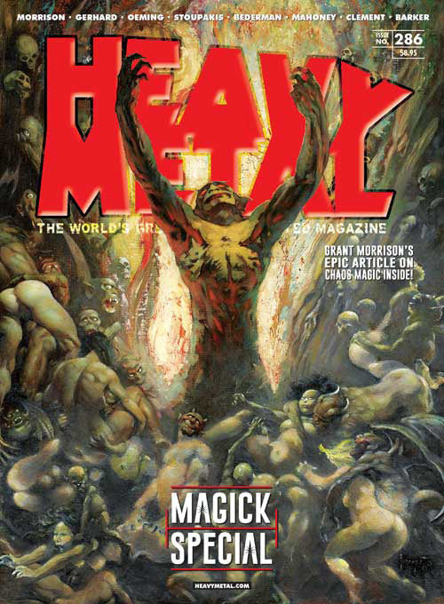 Heavy Metal Magazines 275 - 309
