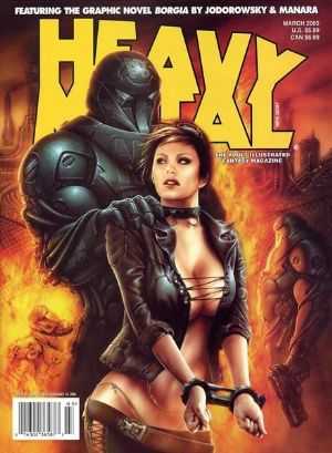 Heavy Metal Magazine volume 27 - 30